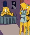 ass bart_simpson blue_hair cum_in_pussy incest lisa_simpson maggie_simpson marge_simpson mother_and_son the_simpsons yellow_skin rating:Questionable score:28 user:diagon