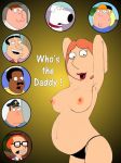 brian_griffin chris_griffin cleveland_brown family_guy glenn_quagmire joe_swanson lois_griffin mort_goldman peter_griffin pregnant rating:Explicit score:5 user:toonhunter