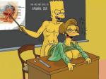 1boy 1girl bart_simpson big_breasts brown_hair color edna_krabappel female hair human male older_female straight tagme teacher teacher_and_student the_fear the_simpsons yellow_hair yellow_skin younger_male rating:Explicit score:11 user:maxim23