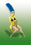 big_breasts bikini fullmonn marge_simpson the_simpsons yellow_skin rating:Questionable score:-6 user:toonhunter