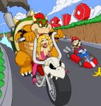 bondage bowser breasts legoman lm_(legoman) mario mario_kart nintendo nipples nude princess_peach sr super_mario_bros. rating:Explicit score:47 user:ShadowKing11