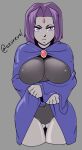 azurei dc_comics raven_(dc) tagme teen_titans rating:Questionable score:2 user:losttapes219