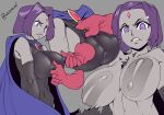 azurei dc_comics raven_(dc) tagme teen_titans rating:Explicit score:2 user:losttapes219