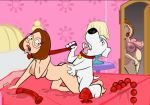 animated bololo brian_griffin doggy_position family_guy gif leash lois_griffin loop meg_griffin rating:Explicit score:62 user:toonhunter