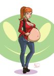 axel-rosered ben_10:_alien_force ben_10:_ultimate_alien gwen_tennyson long_hair navel pregnant rating:Explicit score:16 user:ellampalli