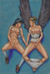 2girls alluring angel angel_(tekken) breasts edithemad female_masturbation fingering jun_kazama kazama_jun masturbation multiple_girls namco pussy tekken tekken_2 tekken_tag_tournament tekken_tag_tournament_2 yuri rating:Explicit score:13 user:JKF