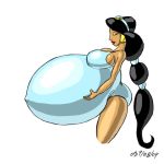 aladdin_(series) disney pregnant princess_jasmine tagme white_background rating:Safe score:1 user:mmay