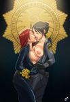 big_breasts black_widow breasts brunette kissing maria_hill marvel redhead tinkerbomb yuri rating:Explicit score:22 user:ratedbsuprstar