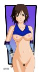 alluring asuka_kazama bottomless breasts female naked_from_the_waist_down namco nude posing pussy tekken tekken_5_dark_resurrection tekken_tag_tournament_2 rating:Explicit score:6 user:DeadlyNova