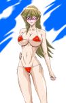 alexis_rhodes alluring bikini blonde_hair hige_ani long_hair red_bikini tenjouin_asuka yu-gi-oh! yu-gi-oh!_gx yuu-gi-ou yuu-gi-ou_gx rating:Explicit score:8 user:JKF