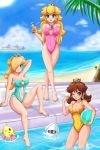 3_girls barefoot beach big_breasts blonde_hair blooper blush breasts brown_hair crown cruise_ship earrings feet female_only hair hair_over_one_eye luma multiple_girls nintendo ocean one-piece_swimsuit open_mouth palm_tree pool princess_daisy princess_peach princess_rosalina sigurd_hosenfeld sigurdhosenfeld smile super_mario_bros. swimsuit wink rating:Questionable score:32 user:ShadowKing11