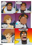 comic dankwart hunk_(voltron_legendary_defender) katie_holt pidge_gunderson stranded_desires text voltron voltron_legendary_defender rating:Questionable score:1 user:ShadowNanako