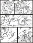 comic farm_lessons_#9 female incest monochrome spoon_position vaginal_penetration rating:Explicit score:4 user:ellampalli