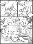 anal_penetration comic farm_lessons_#9 female incest monochrome mother_and_son rating:Explicit score:10 user:ellampalli