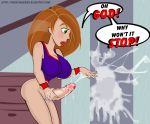 big_breasts blush bottomless cheerleader_outfit cum cum_on_fingers cum_on_hands cum_on_penis cum_on_sweatbands cum_on_wall disney ejaculation futanari green_eyes kim_possible kimberly_ann_possible masturbation naked_from_the_waist_down red_hair solo sweatbands toontinkerer rating:Explicit score:46 user:hatchetfox