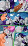 3girls abs anilingus ass breasts comic dc_comics fellatio futanari horsecock huge_breasts intersex jinx multiple_girls nipples oral penis raven_(dc) shadman starfire teen_titans yuri rating:Explicit score:43 user:ShadowKing11