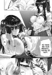 big_breasts breasts censored comic doujin incest incest_twins_(doujin) monochrome paizuri rape sex skirt text translated twins zucchini_(artist) rating:Explicit score:4 user:rie