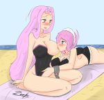 beach breast_grab breast_sucking fairy_tail fate/stay_night fate_(series) female/female female_only medusa medusa_(fate) rider swimsuit virgo_(fairy_tail) yuri zronku rating:Explicit score:3 user:Lockdown