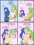 alluring clothes_removed comic fire_emblem fire_emblem:_kakusei kid_icarus kissing lucina lucina_(fire_emblem) magic palucina palutena super_smash_bros. zronku rating:Explicit score:3 user:Lockdown