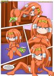 alluring anthro bbmbbf bent_over breasts butt comic echidna female female_masturbation fingering furry masturbation mobius_unleashed palcomix panties presenting saturday_night_fun_3.5 sega sonic sonic_(series) sonic_the_hedgehog_(series) tikal_the_echidna underwear undressing rating:Explicit score:12 user:SimsPictures