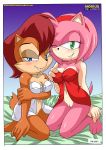 amy_rose bbmbbf breasts clothing comic female hair hairband hedgehog mobius_unleashed palcomix pussy sally_acorn saturday_night_fun sega shirt sonic_(series) sonic_the_hedgehog_(series) rating:Explicit score:22 user:ellampalli