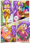 anthro archie_comics bbmbbf comic furry mina's_tentacle_troubles mina_mongoose mobius_unleashed palcomix sega sonic_(series) sonic_the_hedgehog_(series) rating:Explicit score:7 user:SimsPictures