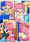 amy_rose anthro bbmbbf breasts butt comic cum cum_in_mouth fellatio female fingering furry hand_in_panties hedgehog hot_tub male mobius_unleashed oral oral_sex orgasm palcomix penis saturday_night_fun_2.5 sega sex sideboob sonic_(series) sonic_team sonic_the_hedgehog sonic_the_hedgehog_(series) surprise towel underwear rating:Explicit score:11 user:SimsPictures