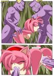 amy_rose anthro bbmbbf breasts comic female furry hedgehog inju_hunters maito_the_cloning_inju mobian mobius_unleashed oral oral_sex palcomix penis sega sex sonic_(series) sonic_team sonic_the_hedgehog_(series) rating:Explicit score:12 user:SimsPictures