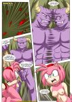 amy_rose anthro bbmbbf breasts comic echidna female furry hedgehog inju_hunters maito_the_cloning_inju mobian mobius_unleashed palcomix penis sega sonic_(series) sonic_team sonic_the_hedgehog_(series) tail rating:Explicit score:10 user:SimsPictures