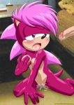 anonymous anthro bbmbbf blush countershading cum female furry hedgehog kneel male/female mobius_unleashed nude oral palcomix penis pussy pussy_juice sega sex sonia_the_hedgehog sonic sonic_(series) sonic_the_hedgehog_(series) sonic_underground rating:Explicit score:13 user:SimsPictures