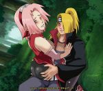 deidara goldcoin goldcoinsuperstar naruto naruto_shippuden sakura_haruno rating:Explicit score:5 user:madasaku