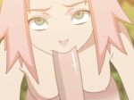 1boy 1girl :>= animated animated_gif artist_request breasts fellatio gif green_eyes hetero looking_at_viewer lowres medium_breasts naruto negative459 nipples nude oral penis pink_hair qvga sakura_haruno sex solo_focus uncensored rating:Explicit score:21 user:1337bman