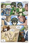 avatar:_the_last_airbender avatar:_the_last_jizzbender comic face_paint katara palcomix sokka suki toph_bei_fong rating:Explicit score:11 user:ellampalli