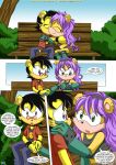 anthro archie_comics ash_mongoose bbmbbf betrayal comic furry mina_mongoose mobius_unleashed palcomix sega sonic_(series) sonic_the_hedgehog_(series) text rating:Explicit score:2 user:ellampalli