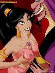 aladdin_(series) cartoonvalley.com disney helg_(artist) jafar princess_jasmine tagme watermark web_address web_address_without_path rating:Explicit score:18 user:mmay