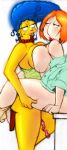 family_guy lois_griffin marge_simpson milf the_simpsons yellow_skin rating:Explicit score:10 user:ellampalli