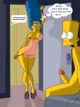 bart_simpson incest marge_simpson milf mother mother_&_son mother_and_son the_simpsons yellow_skin rating:Questionable score:47 user:wanton