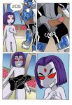 beast_boy comic cyborg dark-skinned_male dark_skin dc dc_comics dcau palcomix raven_(dc) robin starfire teen_titans rating:Explicit score:15 user:SimsPictures