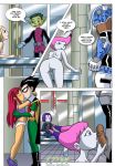 beast_boy comic cyborg dc dc_comics dcau fellatio jinx kiss kissing licking licking_penis oral palcomix raven_(dc) robin slade starfire teen_titans terra rating:Explicit score:22 user:SimsPictures