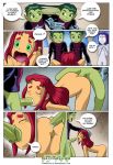 beast_boy comic dc dcau palcomix raven_(dc) starfire teen_titans rating:Explicit score:22 user:SimsPictures