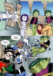 beast_boy comic cyborg dc dc_comics dcau palcomix raven_(dc) robin starfire teen_titans rating:Explicit score:13 user:SimsPictures