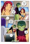 beast_boy comic dc dcau palcomix raven_(dc) starfire teen_titans rating:Explicit score:17 user:SimsPictures