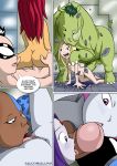 anus ass beast_boy comic cyborg dc dc_comics dcau double_penis fellatio jinx licking_penis oral palcomix pussy raven_(dc) robin slade starfire teen_titans terra rating:Explicit score:48 user:SimsPictures