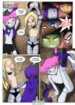 beast_boy comic cyborg dc dc_comics dcau jinx palcomix raven_(dc) robin slade starfire teen_titans terra rating:Explicit score:23 user:SimsPictures