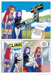 comic dc dc_comics dcau palcomix raven_(dc) starfire teen_titans the_teen_titans_go_to_the_doctor rating:Safe score:20 user:SimsPictures