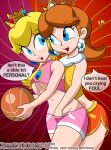 2_girls 2girls basketball breast_grab breasts from_behind hot multiple_girls nintendo princess_daisy princess_peach pussy_rub super_mario_bros. veder_juda yuri rating:Explicit score:32 user:ShadowKing11