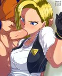 :>= android_18 animated blonde_hair blue_eyes dragon_ball dragon_ball_z earrings fellatio female gif gloves hair head_hold irrumatio krillin loop male male/female necklace oral raburebo short_hair sijix slappyfrog solo_focus t-shirt rating:Explicit score:105 user:vforvengeance