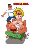 hank_hill king_of_the_hill luanne_platter tagme rating:Explicit score:6 user:theclit