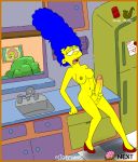 animated dickgirl futanari gif gijoepwns intersex marge_simpson masturbation maude_flanders the_simpsons yellow_skin rating:Explicit score:43 user:upperdupper