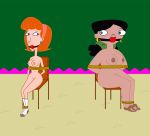 ball_gag breasts flashlight237 linda_flynn-fletcher nude phineas_and_ferb vivian_garcia-shapiro rating:Explicit score:6 user:Flashlight237